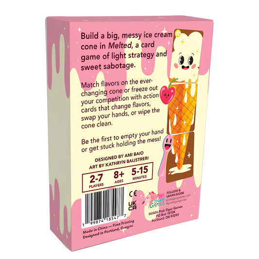 Melted Board Game