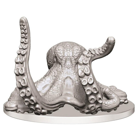 Deep Cuts Unpainted Miniatures: W09 - Giant Octopus