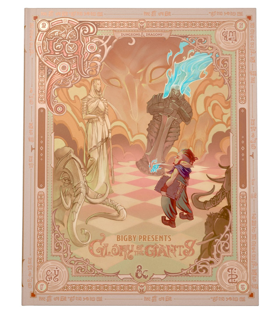 Bigby Presents Glory of the Giants Alternate Hard Cover