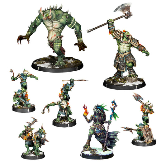 Eldfall Chronicles Skirmish Wargame: Goblin Wartribes - Faction Starter