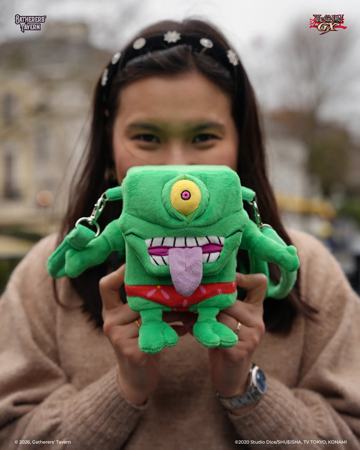 Deckbox: ARTY Box - Ojama Green Bag