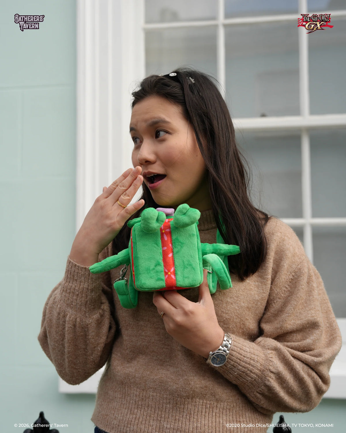 Deckbox: ARTY Box - Ojama Green Bag