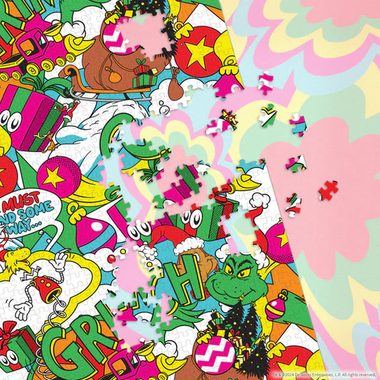 Puzzle: The Grinch - Poppin 1000pcs