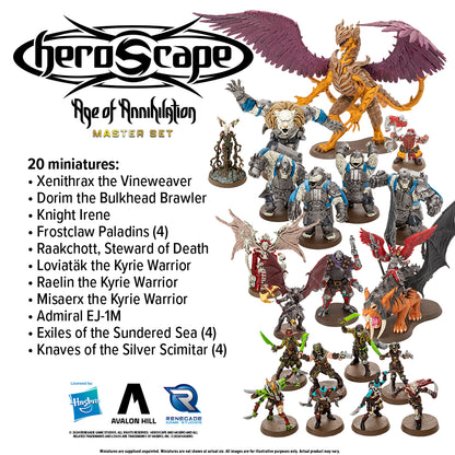 Heroscape: Master Set - Age of Annihilation