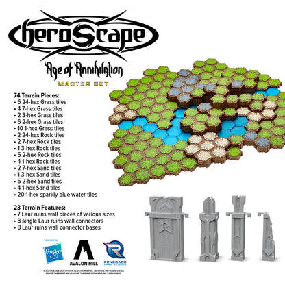 Heroscape: Master Set - Age of Annihilation