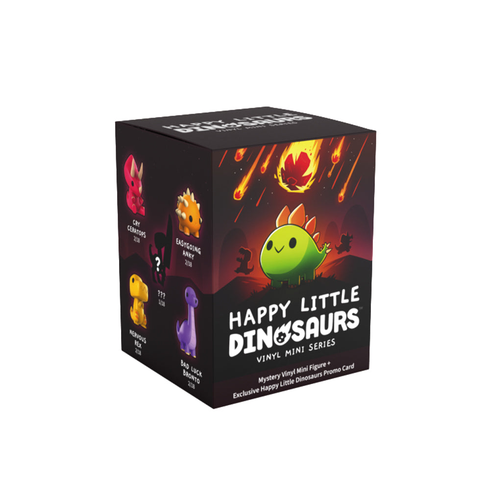 Happy Little Dinosaurs: Vinyl Mini Blind Box Series