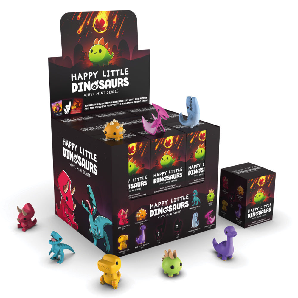 Happy Little Dinosaurs: Vinyl Mini Blind Box Series