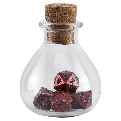 7-Set Unseelie (Potion Bottle) Mini Metal: Red