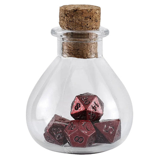 7-Set Unseelie (Potion Bottle) Mini Metal: Red