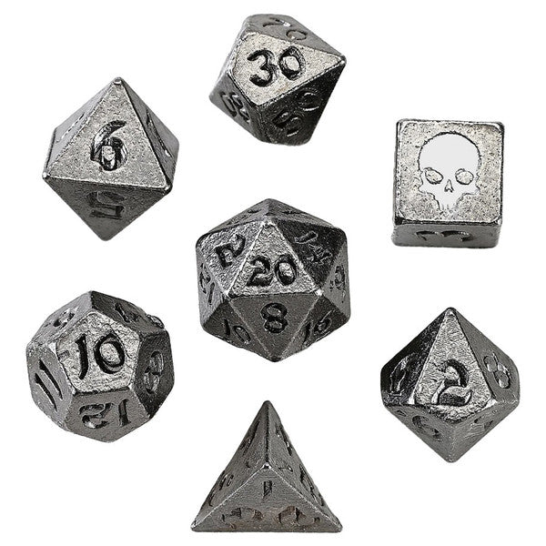 7-Set Unseelie (Potion Bottle) Mini Metal: Gunmetal