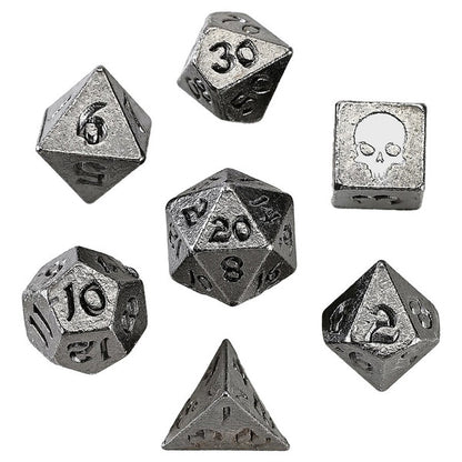 7-Set Unseelie (Potion Bottle) Mini Metal: Gunmetal