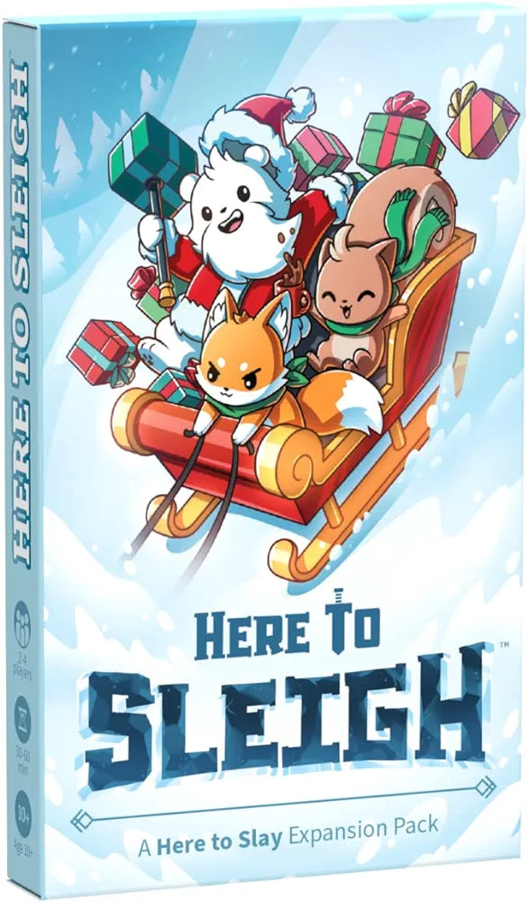 Board Games - Here to Sleigh Expansion