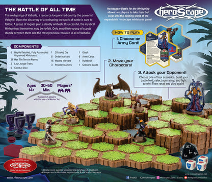 Heroscape: Battle Box - Battle for the Wellspring
