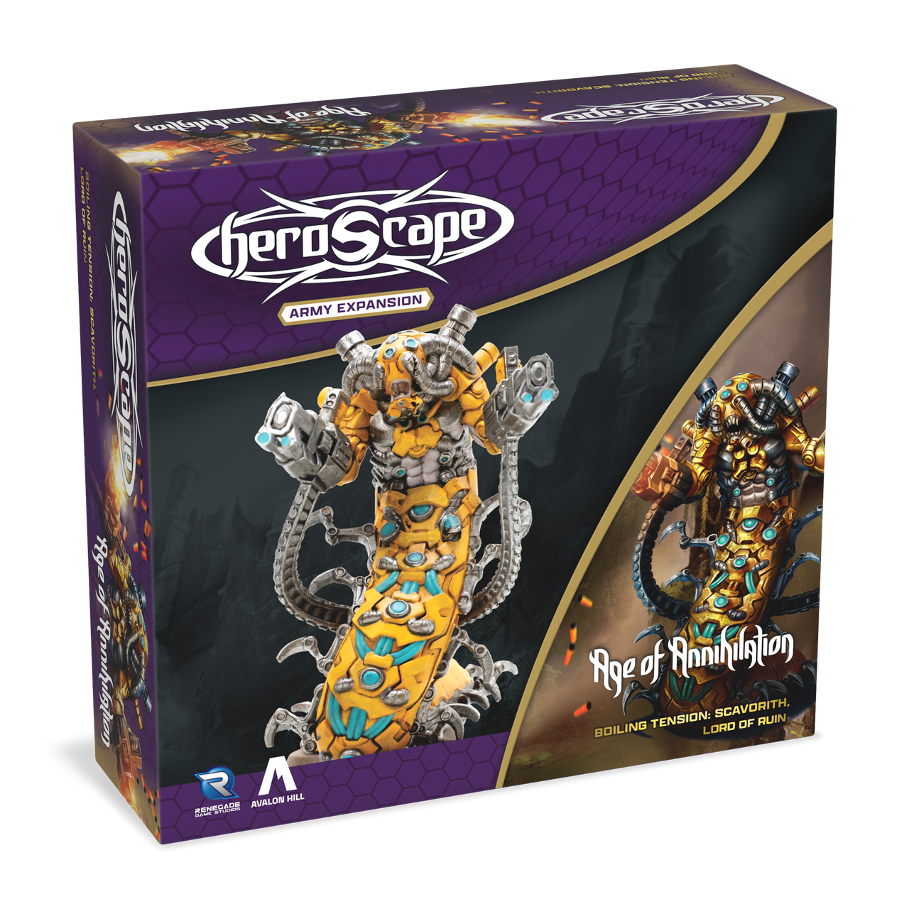 Heroscape: Lord of Ruin Army Expansion