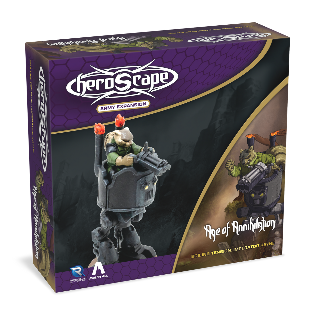 Heroscape: Imperator Kayne Army Expansion