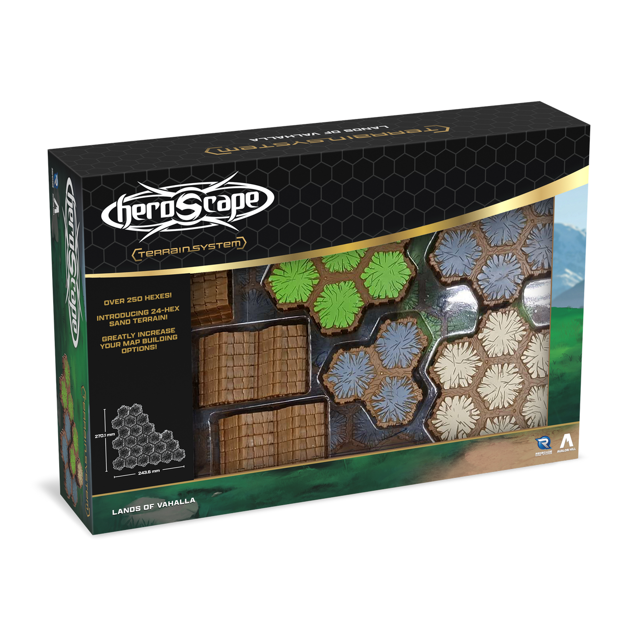 Heroscape: Lands of Valhalla Terrain Expansion