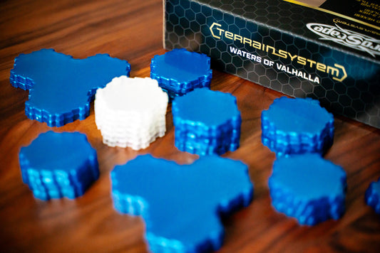 Heroscape: Waters of Valhalla Terrain Expansion