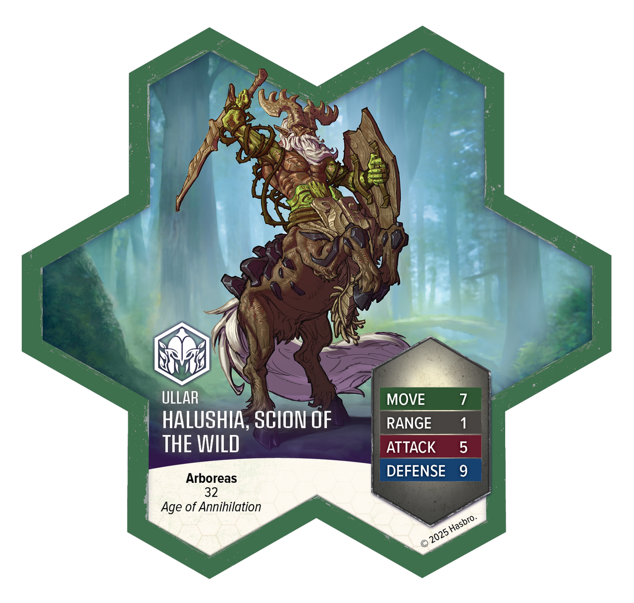 Heroscape: Army Expansion - Sonlen and Halushia, Scion of the Wild