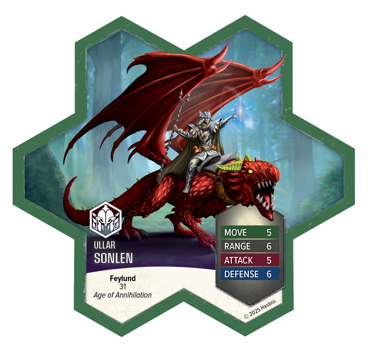 Heroscape: Army Expansion - Sonlen and Halushia, Scion of the Wild