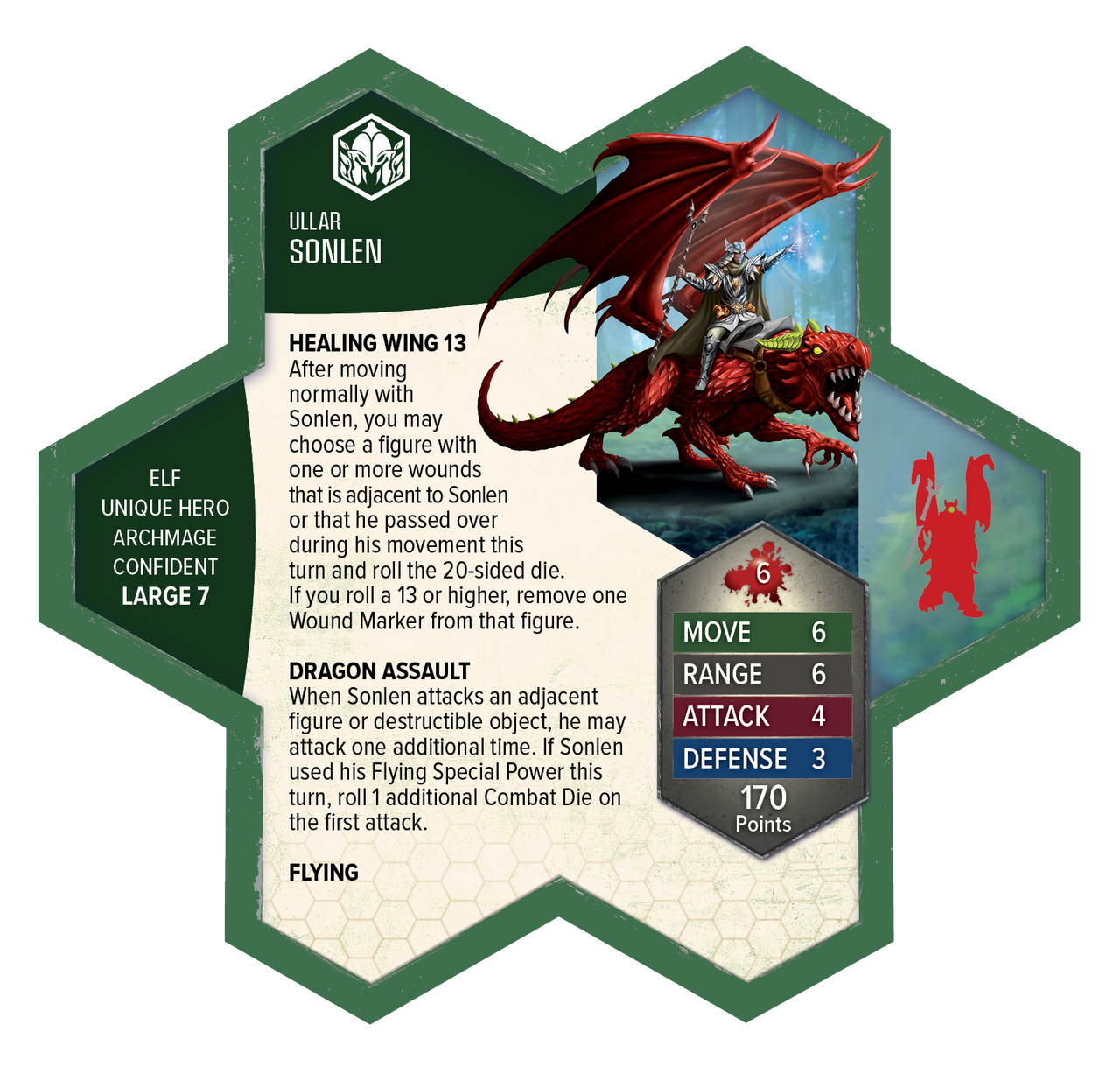 Heroscape: Army Expansion - Sonlen and Halushia, Scion of the Wild