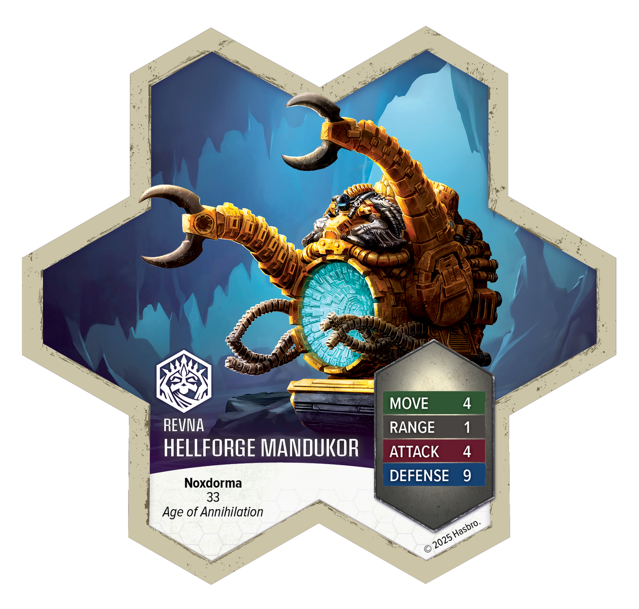 Heroscape: Army Expansion - Hellforge Mandukor