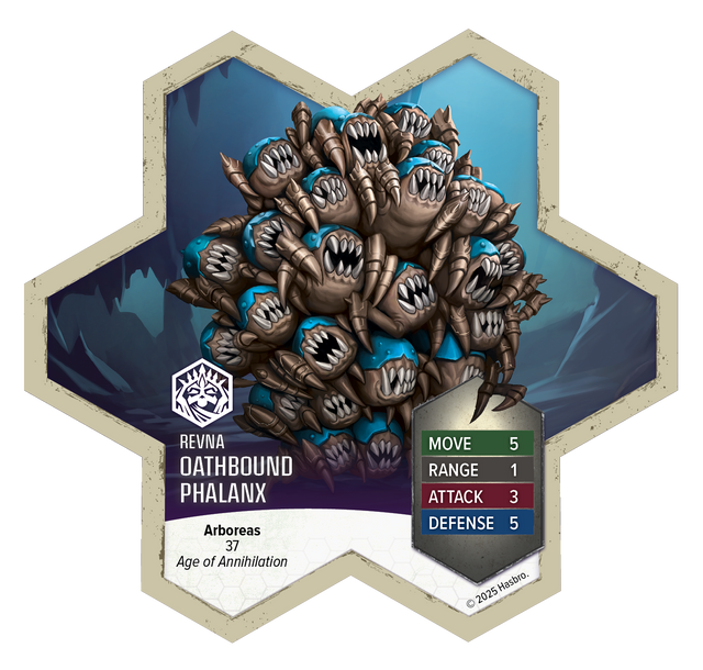 Heroscape: Rising Tide - Oathbound Phalanx and Oathbound Legionnaires Army Expansion