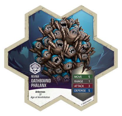 Heroscape: Rising Tide - Oathbound Phalanx and Oathbound Legionnaires Army Expansion