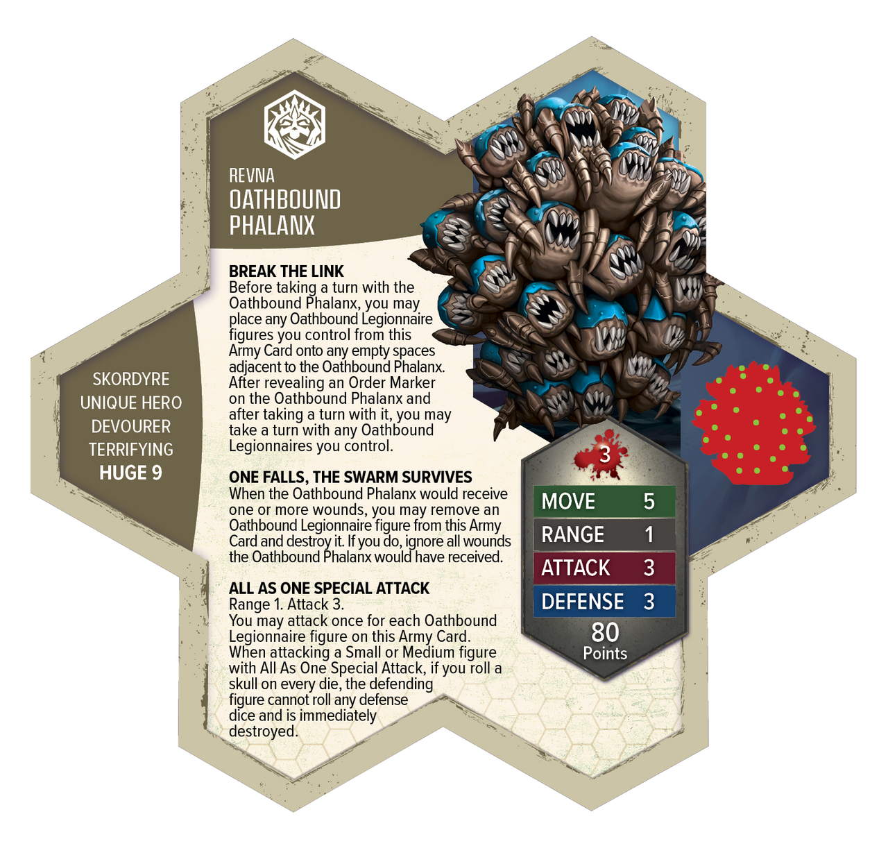 Heroscape: Rising Tide - Oathbound Phalanx and Oathbound Legionnaires Army Expansion