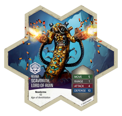 Heroscape: Lord of Ruin Army Expansion