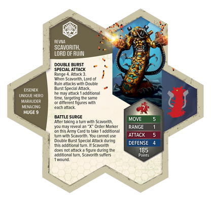 Heroscape: Lord of Ruin Army Expansion