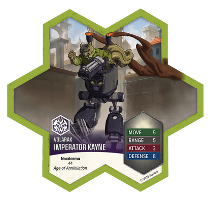 Heroscape: Imperator Kayne Army Expansion