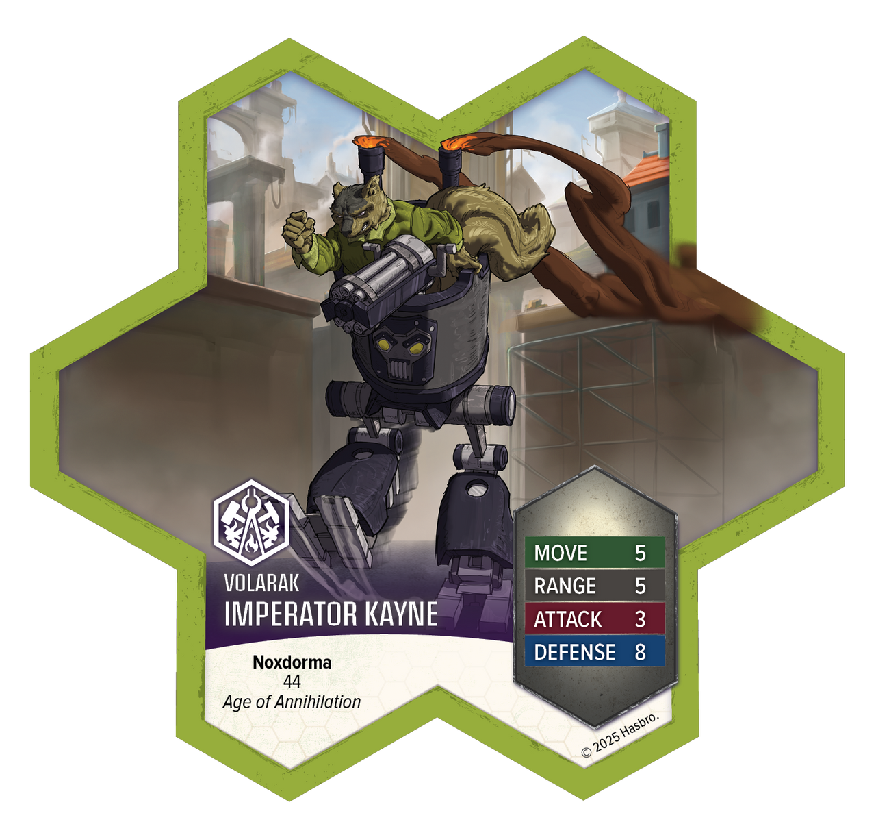 Heroscape: Imperator Kayne Army Expansion