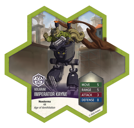 Heroscape: Imperator Kayne Army Expansion