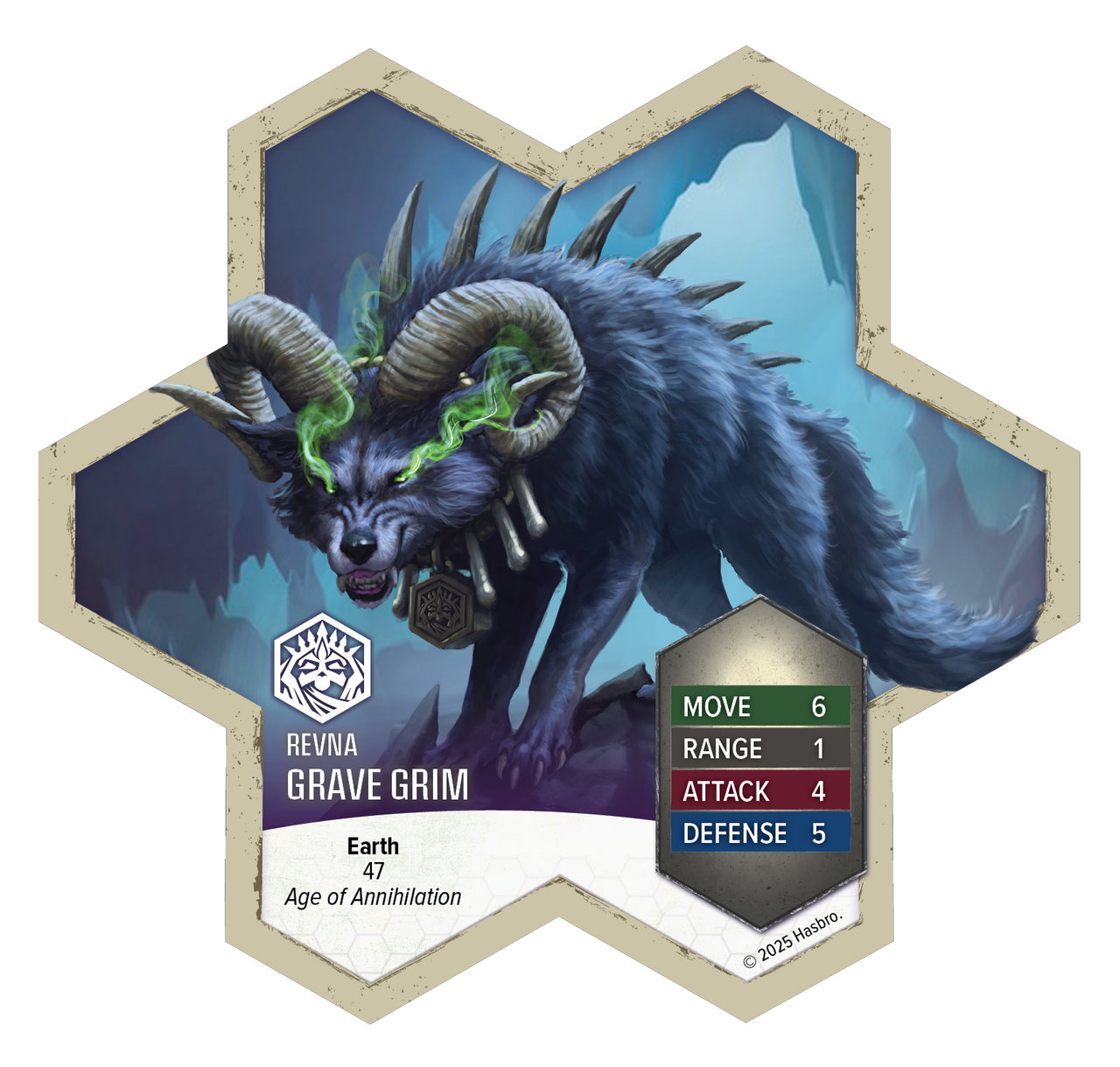 Heroscape: Revnan Acolytes and Grave Grim Army Expansion