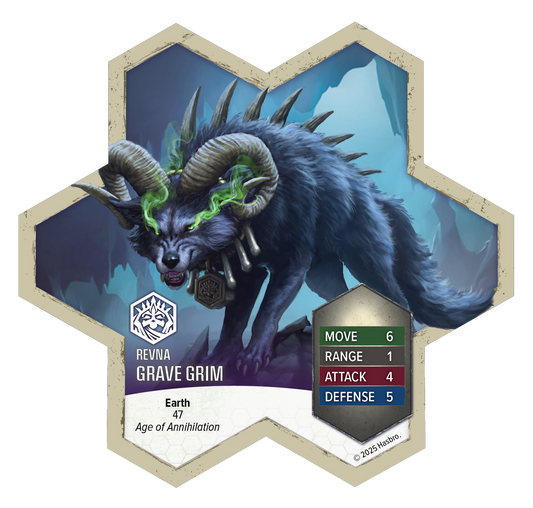 Heroscape: Revnan Acolytes and Grave Grim Army Expansion