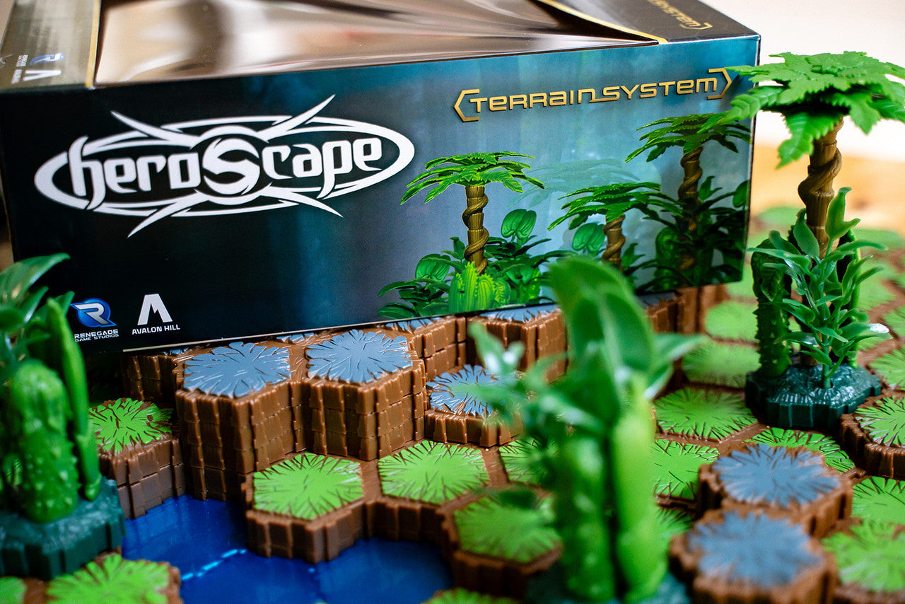 Heroscape: Terrain Expansion - The Grove at Laur's Edge