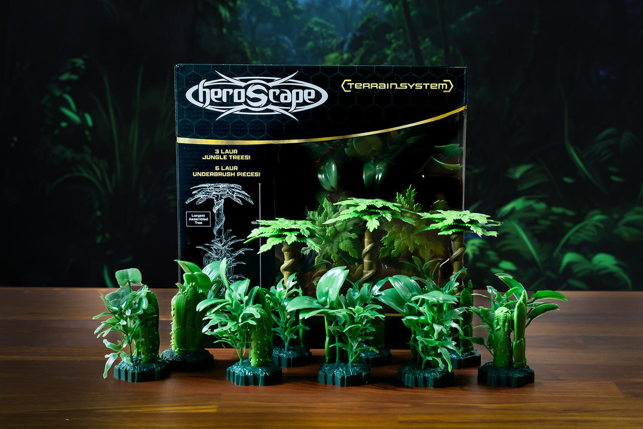 Heroscape: Terrain Expansion - The Grove at Laur's Edge