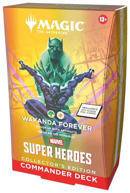 MTG - Marvel Super Heroes Collector Commander Deck