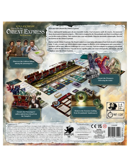 Horror on the Orient Express: The Board Game