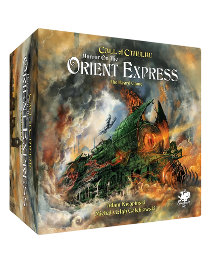 Horror on the Orient Express: The Board Game