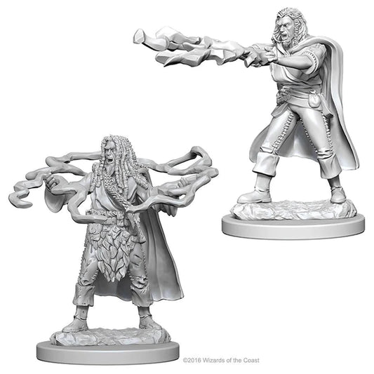 D&D Nolzur’s Marvelous Miniatures: W01 - Human Male Sorcerer