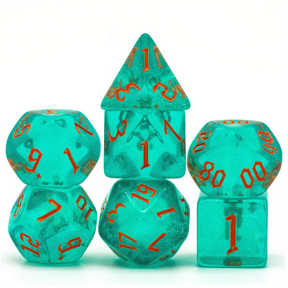 Foam Brain - Hurricane Elemental RPG Dice Set
