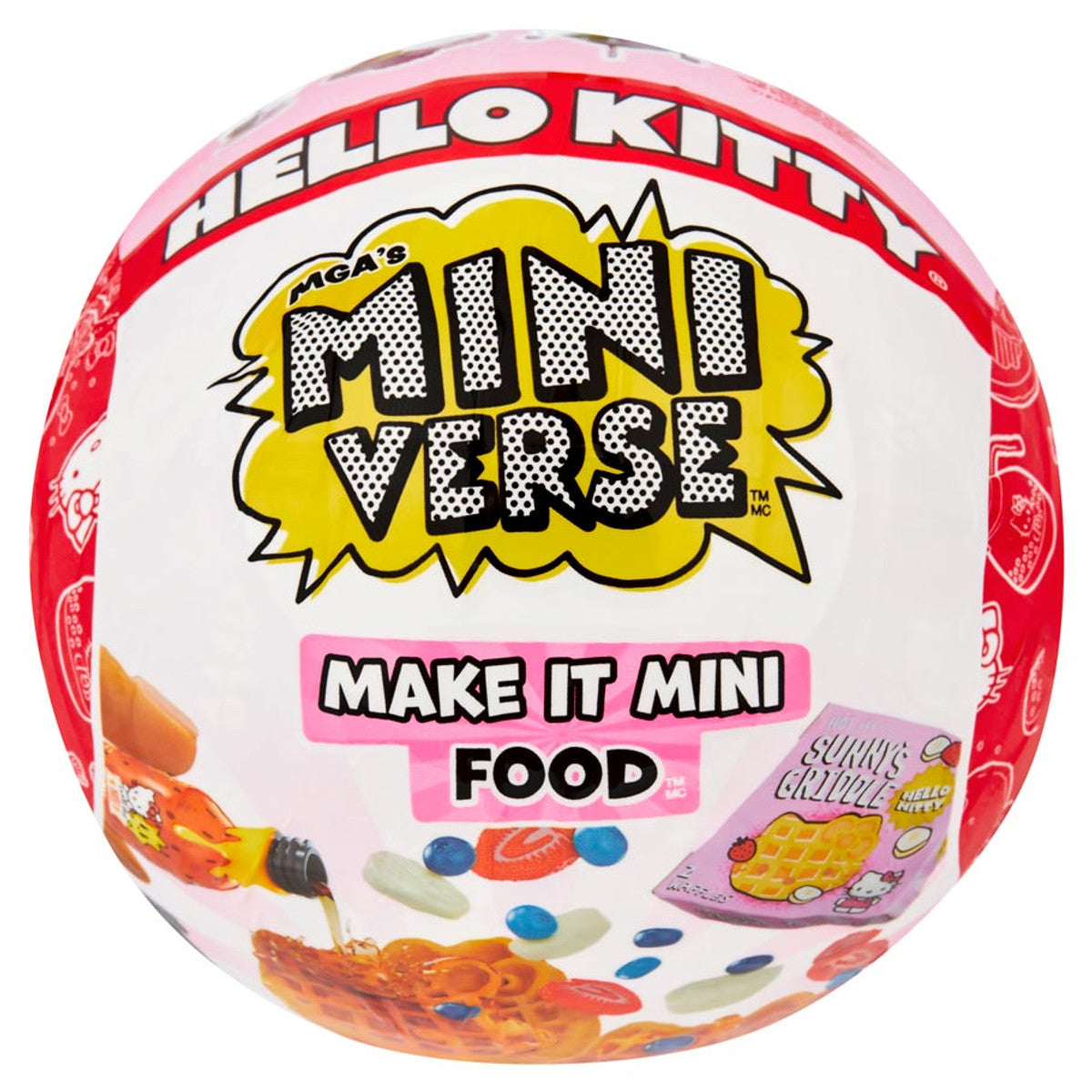 Miniverse: Make it Mini: SANRIO Food Assortment