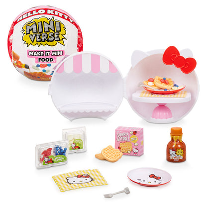 Miniverse: Make it Mini: SANRIO Food Assortment