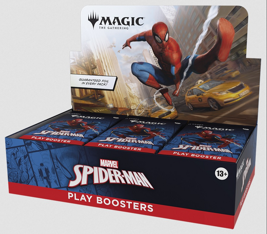 Magic the Gathering: Spider Man Play Booster Box