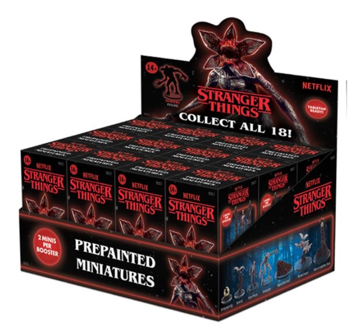 Stranger Things - Prepainted Mystery Miniature (1)