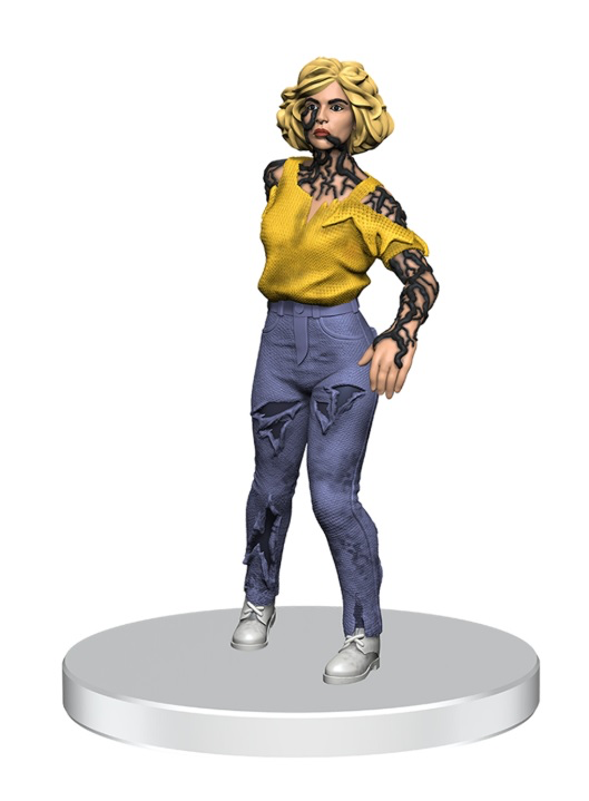 Stranger Things - Prepainted Mystery Miniature (1)