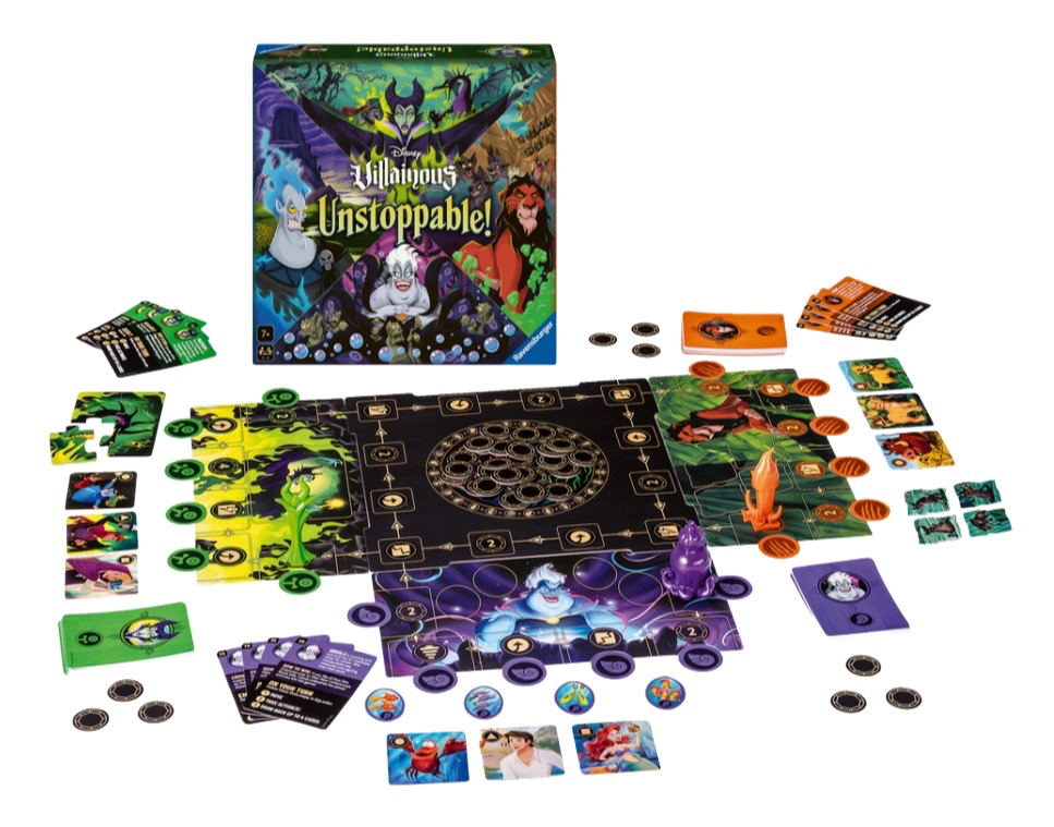Disney Villainous: Unstoppable!