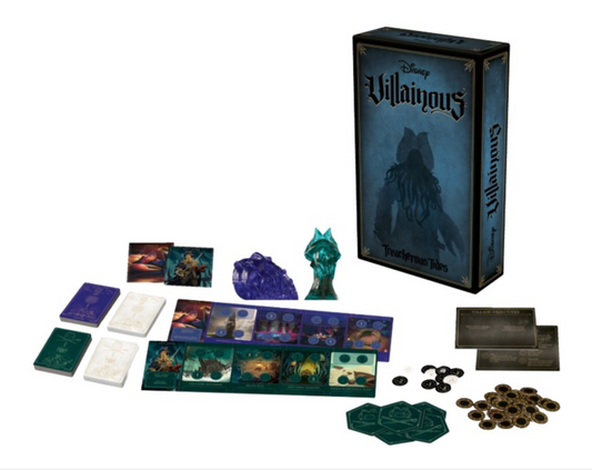 Disney Villainous: Treacherous Tides