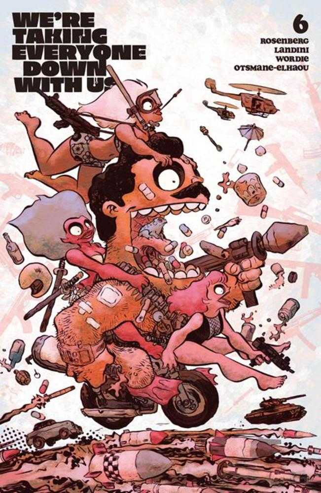 Were Taking Everyone Down With Us Mini Series Bundle #1